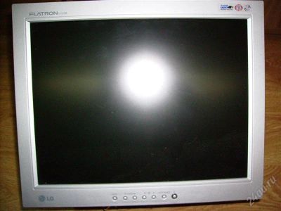 Лот: 1259815. Фото: 1. жк монитор lg flatron l1510b. ЖК-мониторы