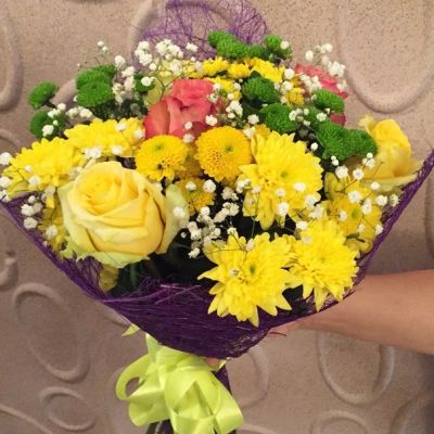 Лот: 4954015. Фото: 1. Весеннее солнце. Свежие цветы