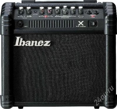Лот: 1895860. Фото: 1. Ibanez tbx-15r. Гитарные эффекты и комбоусилители