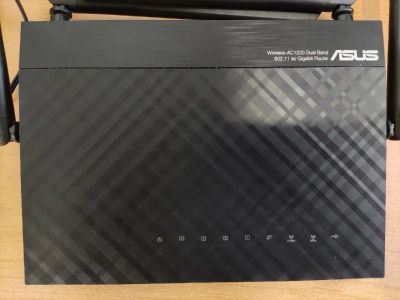 Лот: 19575485. Фото: 1. Wi-Fi роутер ASUS RT-AC1200G+. Маршрутизаторы (роутеры)