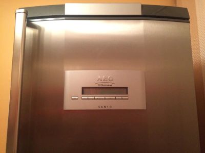 Лот: 9085041. Фото: 1. Холодильник Electrolux AEG. Холодильники, морозильные камеры