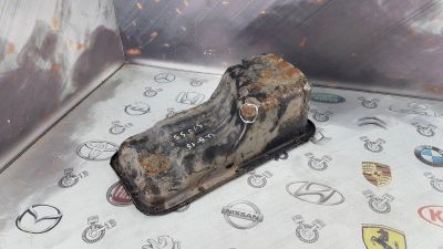 Лот: 23588206. Фото: 1. Поддон Nissan Sunny QG15DE 1111077A12. Двигатель и элементы двигателя