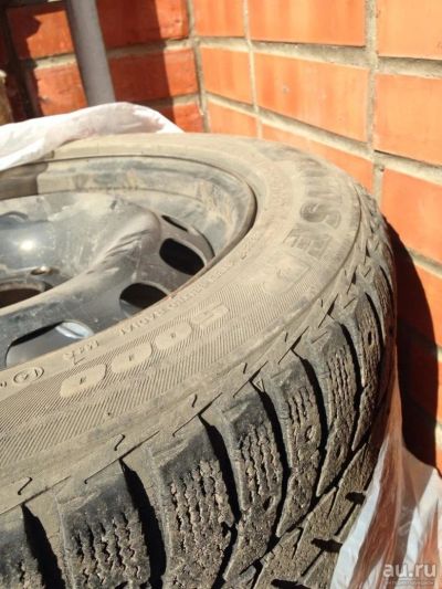Лот: 9944964. Фото: 1. Зимние шины bridgestone ice cruiser... Шины на дисках