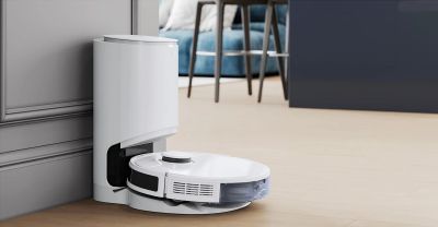 Лот: 25224625. Фото: 1. Моющий робот-пылесос Ecovacs Floor... Пылесосы, паровые швабры