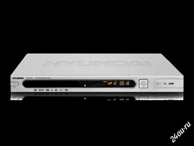 Лот: 815743. Фото: 1. DVD плеер Hyundai H-DVD5040-N... DVD, Blu-Ray плееры