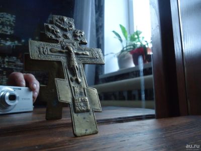 Лот: 9059096. Фото: 1. старинный крестк 18-19 века. Другое (антиквариат)