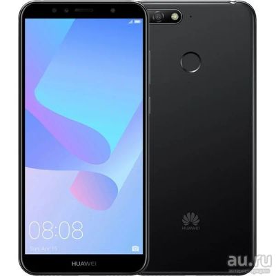 Лот: 12813647. Фото: 1. Huawei Y6 Prime 2018 16 ГБ черный. Смартфоны