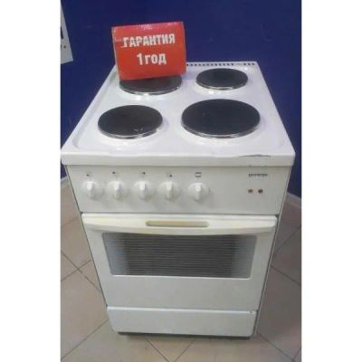 Лот: 25722779. Фото: 1. Плита электрическая Gorenje E-405. Плиты, духовые шкафы, варочные поверхности