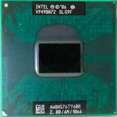 Лот: 20261940. Фото: 1. Процессор Intel® Core 2 Duo T9600... Процессоры