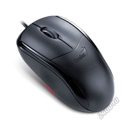 Лот: 5542057. Фото: 1. Мышь USB Genius Netscroll 100X... Клавиатуры и мыши