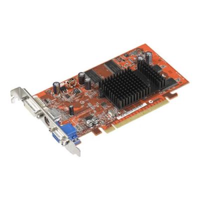 Лот: 10807581. Фото: 1. Видеокарта ASUS Radeon X300 SE... Видеокарты