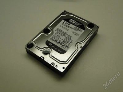 Лот: 1391637. Фото: 1. Продам жесткий диск 1000Gb WD1002FAEX. Жёсткие диски (HDD)