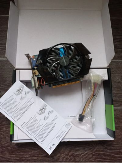 Лот: 19817443. Фото: 1. geforce gtx 650 (2 гб, 128 бит... Видеокарты