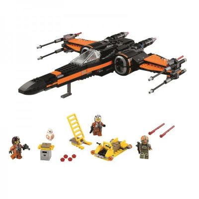 Лот: 6661711. Фото: 1. Конструктор LEGO Star Wars Истребитель... Конструкторы