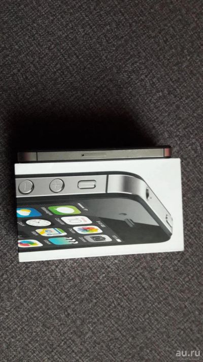 Лот: 8042962. Фото: 1. iphone 4s 8gb черный отличное... Смартфоны