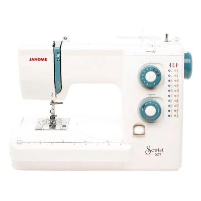 Лот: 24460938. Фото: 1. Швейная машина Janome Sewist 521. Швейная, вязальная