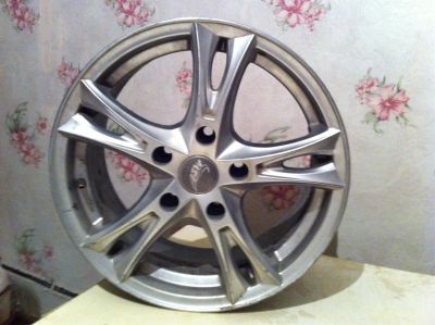 Лот: 3509450. Фото: 1. Литье(катки,тапки,диски)ASW Weron... Диски