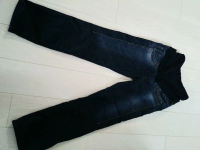 Лот: 16178078. Фото: 1. Штаны джинсы для беременной утепленные. Брюки, капри, комбинезоны