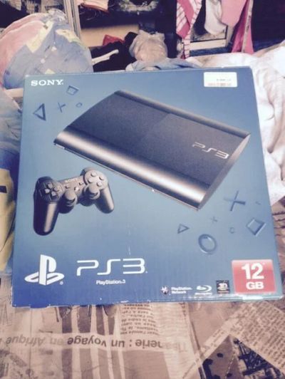 Лот: 5119593. Фото: 1. ps3 12gb. Игровые приставки, консоли