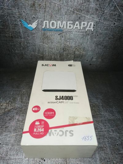 Лот: 16090690. Фото: 1. Экшн камера SJCam SJ4000 WiFi... Экшн камеры