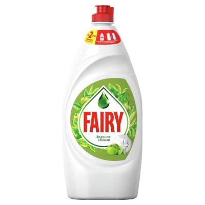 Лот: 24117931. Фото: 1. Средство для мытья посуды Fairy... Бытовая химия