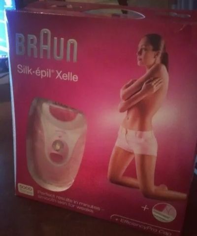 Лот: 5220266. Фото: 1. Эпилятор BRAUN Epil-Xelle 5000. Укладка и стрижка волос, бритьё, эпиляция