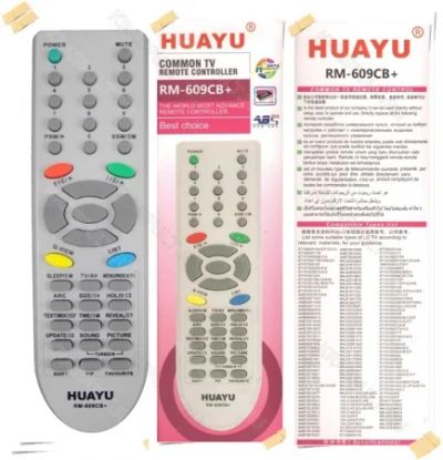 Лот: 10909625. Фото: 1. Пульт универсальный LG HUAYU RM-609CB... Пульты ДУ