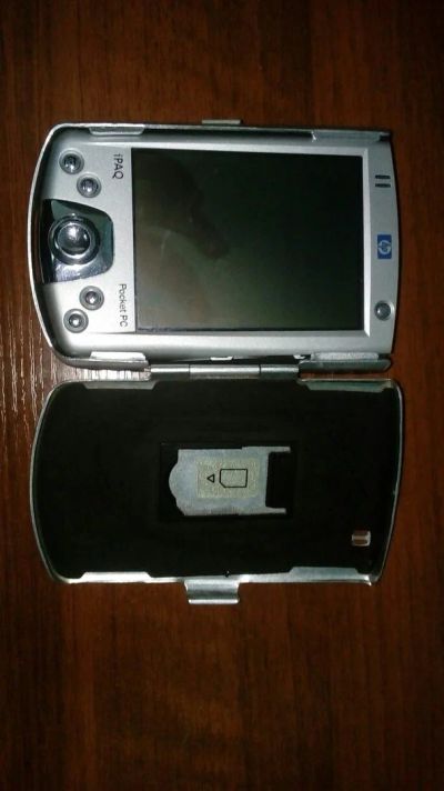 Лот: 12651879. Фото: 1. КПК iPAQ 2200 (2003 г.) раритет... Другое (смартфоны, связь, навигация)