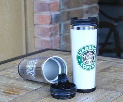 Лот: 9830606. Фото: 1. Термокружка Starbucks емкость... Термосы, термокружки, фляжки