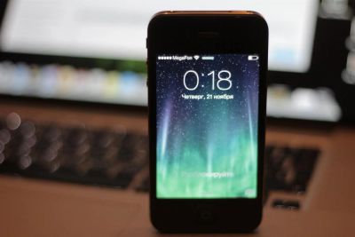 Лот: 3423789. Фото: 1. iPhone 4s 16Gb. Смартфоны