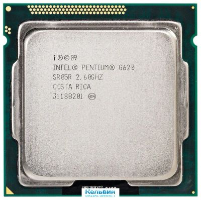 Лот: 9993989. Фото: 1. Процессор Intel Pentium G620 Ivy... Процессоры