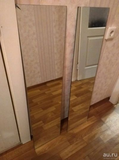 Лот: 13438916. Фото: 1. Зеркало 2 шт 100*25см. Зеркала