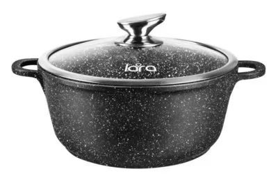 Лот: 15460864. Фото: 1. Кастрюля LARA LR02-204 серия Rio... Кастрюли