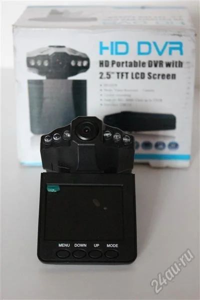 Лот: 2340056. Фото: 1. Видеорегистратор HD DVR 6 самый... Видеорегистраторы,  радар-детекторы, системы парковки