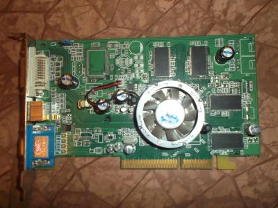 Лот: 3226253. Фото: 1. Видео карта ATI Radeon 9600 Pro. Видеокарты