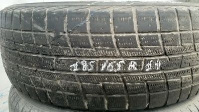 Лот: 15914000. Фото: 1. 185/65 R14 Yokohama одно. Шины