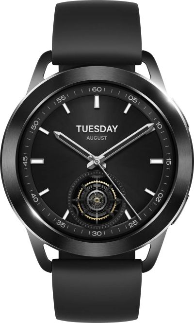 Лот: 21513397. Фото: 1. Xiaomi Watch S 3 Новые. Смарт-часы, фитнес-браслеты, аксессуары