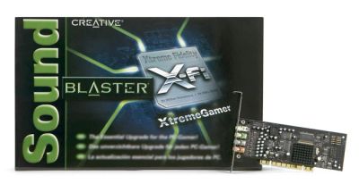Лот: 18387925. Фото: 1. Звуковая карта Creative X-Fi Xtreme... Звуковые карты