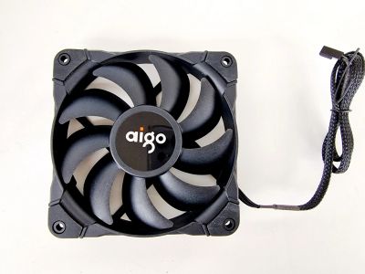 Лот: 20295460. Фото: 1. Вентилятор Aigo icefrost PWM 4... Системы охлаждения
