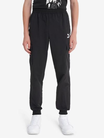 Лот: 22468377. Фото: 1. Брюки для мальчиков PUMA Classic... Другое (спортивная одежда)