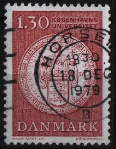 Лот: 8489930. Фото: 1. Дания 1979г. Марки