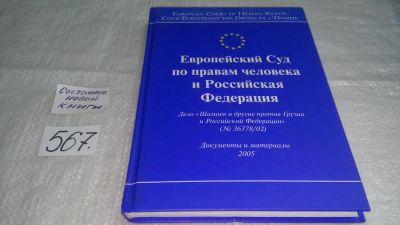 Лот: 10496474. Фото: 1. Европейский Суд по правам человека... Юриспруденция