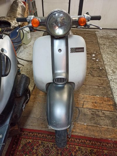 Лот: 17296505. Фото: 1. Giorno,takt honda мотор af24 рабочий... Запчасти