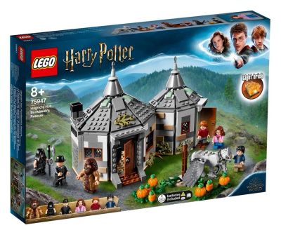 Лот: 19196571. Фото: 1. Конструктор lego Хижина Хагрида... Игрушки