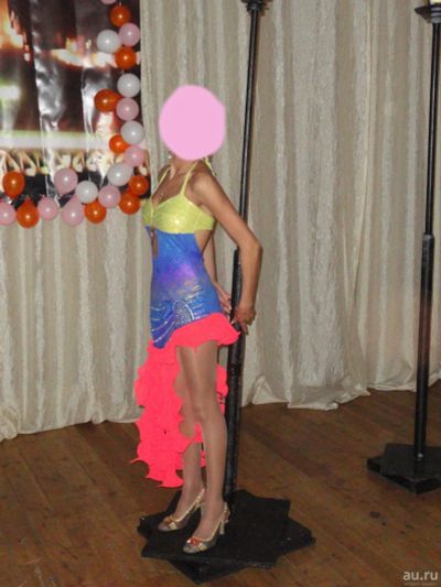 Лот: 16343764. Фото: 1. Платье для бальных танцев. Платья