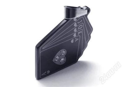 Лот: 966629. Фото: 1. Карты Black Poker. Кулоны, подвески