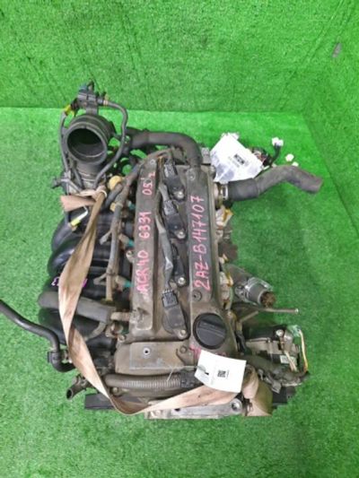 Лот: 16617018. Фото: 1. Двигатель Toyota Estima ACR40... Двигатель и элементы двигателя