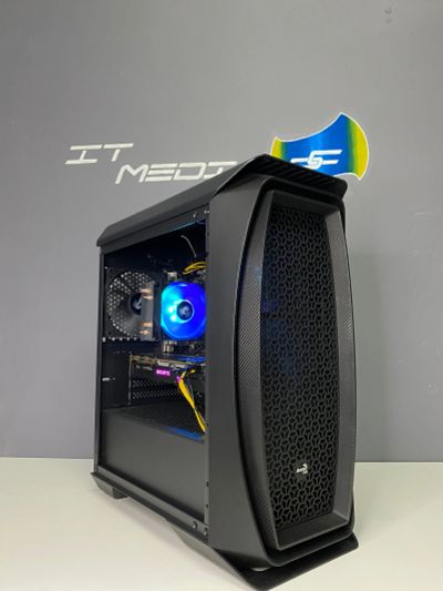 Лот: 19019439. Фото: 1. Игровой компьютер i5 10400F/GTX... Компьютеры в сборе