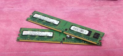 Лот: 24317204. Фото: 1. ОЗУ 4 Гб DDR2/2модуля*2 Гб/Hynix... Оперативная память