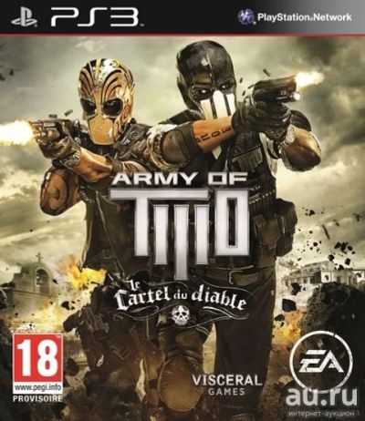 Лот: 17136226. Фото: 1. Army of Two: The Devil’s Cartel... Игры для консолей